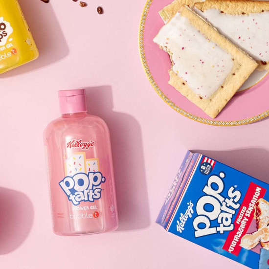 Bubble T Kellogg's Pop Tarts Αφρόλουτρο 500mL