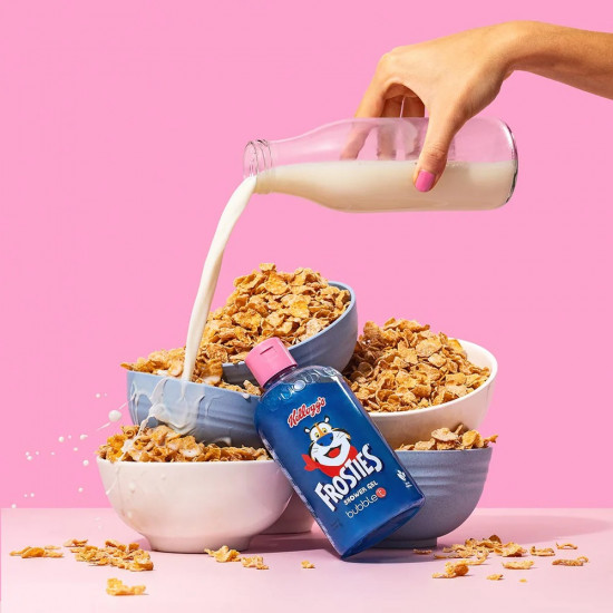 Bubble T Kellogg's Frosties Αφρόλουτρο 500mL