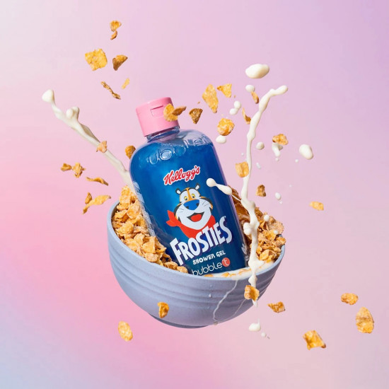 Bubble T Kellogg's Frosties Αφρόλουτρο 500mL