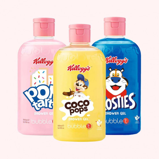 Bubble T Kellogg's Coco Pops Αφρόλουτρο 500mL