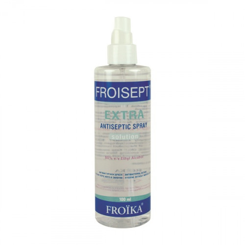 FROIKA - FROISEPT EXTRA ANTISEPTIC SPRAY 100 ml