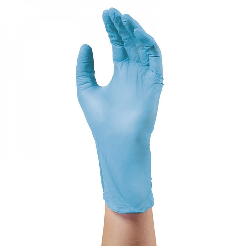 Γάντια Εξέτασης Νιτριλίου Peha-Soft® Hartmann Χωρίς Πούδρα Μέγεθος Medium (7-8) Γαλάζιο 150 Τεμάχια