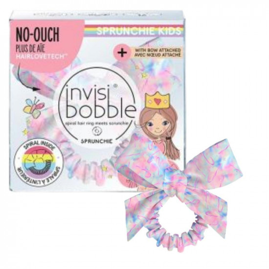 Invisibobble Kids Slim Sprunchie Bow Sweets for my sweet 1 τεμάχιο