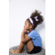 Invisibobble Kids Slim Sprunchie Bow Sweets for my sweet 1 τεμάχιο