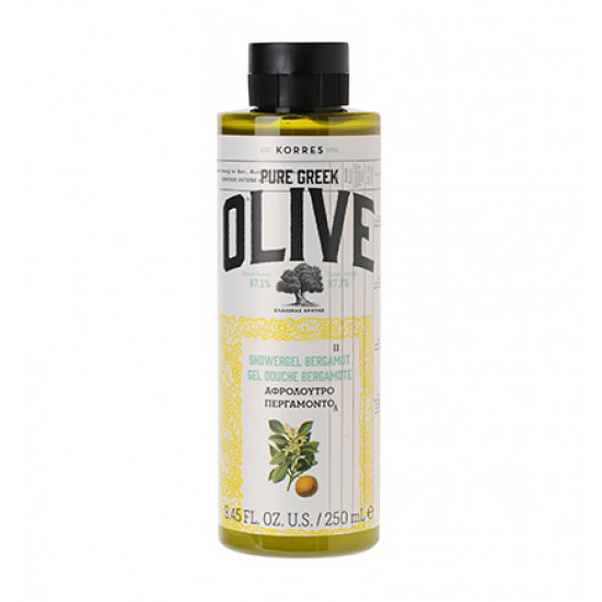 Korres Olive, Αφρόλουτρο Περγαμόντο 250ml