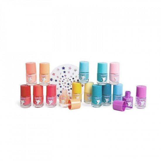 Martinelia Galaxy Dreams Complet Nail Set – Βερνίκια Νυχιών 16 x 4mL, & Αυτοκόλλητα