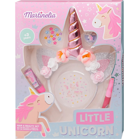 Martinelia LITTLE UNICORN Hair & beauty set, Σετ Ομορφιάς