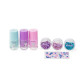 Martinelia Galaxy Dreams Shiny Nail Set – Βερνίκια Νυχιών 3 x 4mL Glitter 3 x 2g & Αυτοκόλλητα