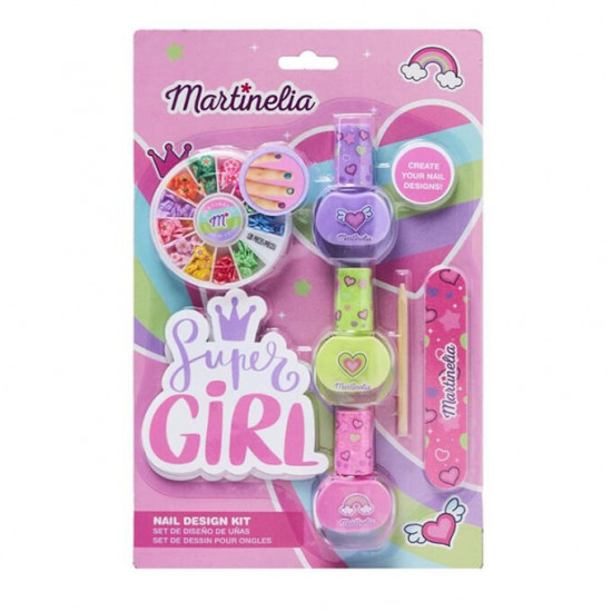 Martinelia Super Girl Nail Design Kit