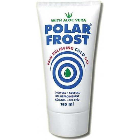 Polar Frost Παγωμένο τζέλ με Aloe Vera μέντα & ευκάλυπτο 150ml