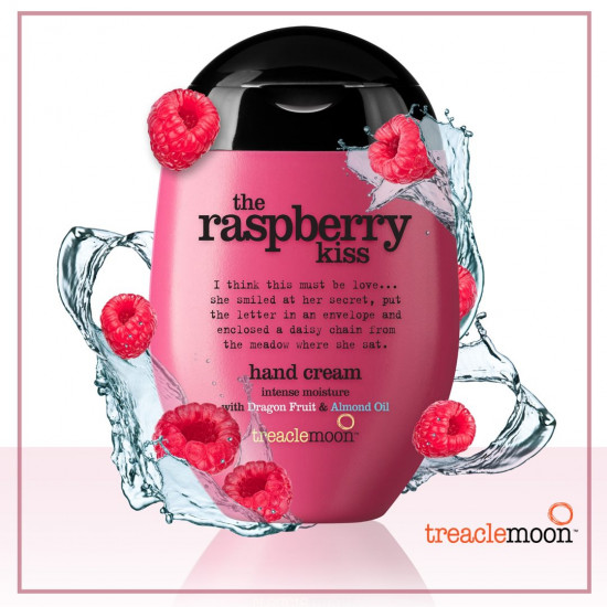 Treaclemoon The Raspberry Kiss Hand Cream Κρέμα Χεριών με Άρωμα Βατόμουρο 75mL