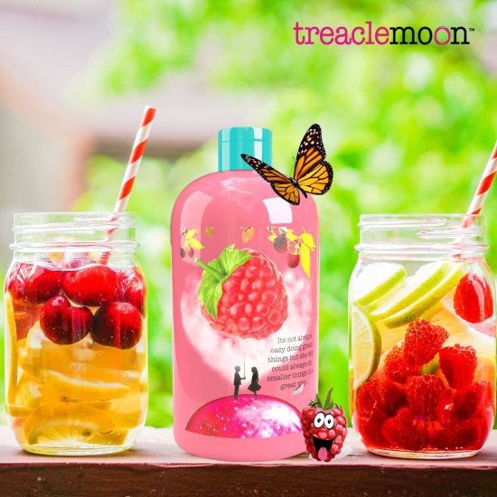 Treaclemoon The Raspberry Kiss Shower & Bath Gel Αφρόλουτρο με Άρωμα Βατόμουρου 500mL