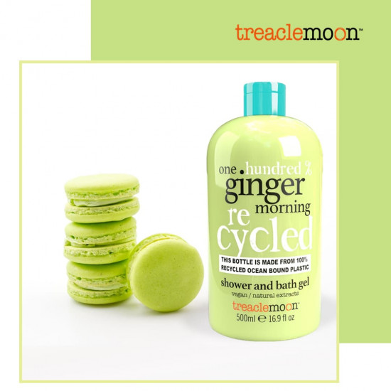 Treaclemoon One Fresh Ginger Morning Shower & Bath Gel Αφρόλουτρο με Άρωμα Τζίντζερ 500mL