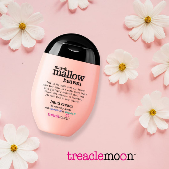 Treaclemoon Marshmallow Hearts Κρέμα Χεριών με Άρωμα Ζαχαρωτών 75mL