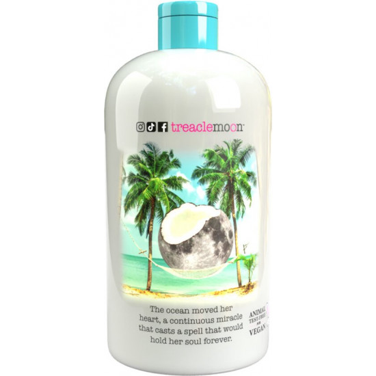 Treaclemoon My Tropical Coconut Island Ocean Hero Shower & Bath Gel 500mL