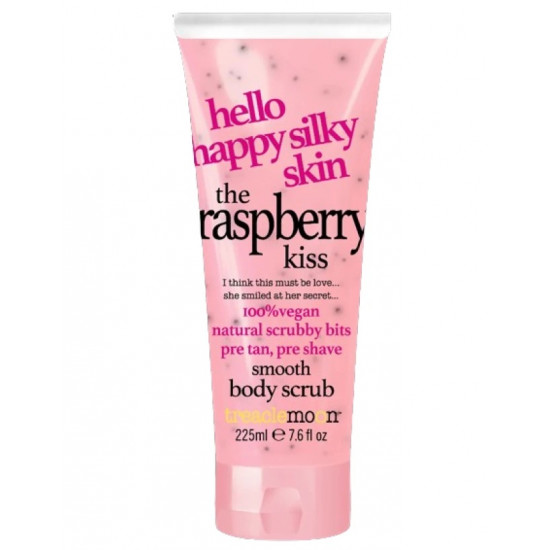 Treaclemoon The Raspberry Kiss Scrub Απολεπιστικό Σώματος με Άρωμα Βατόμουρο 225mL