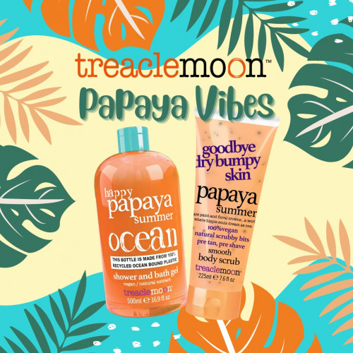 Treaclemoon Happy Papaya Summer Αφρόλουτρο με Άρωμα Παπάγια 500mL
