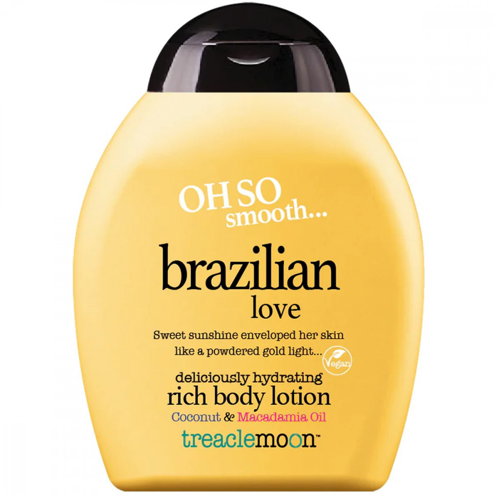 Treaclemoon Brazilian Love Body Lotion Λοσιόν Σώματος με Άρωμα Γκουαρανά 250mL