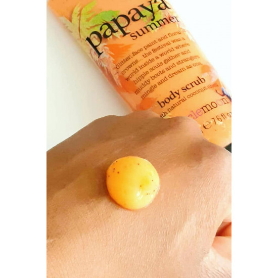 Treaclemoon Papaya Bοdy Scrub Απολεπιστικό Σώματος με Άρωμα Παπάγια 225mL