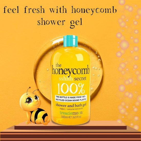 Treaclemoon Honeycomb Secret Αφρόλουτρο 500mL