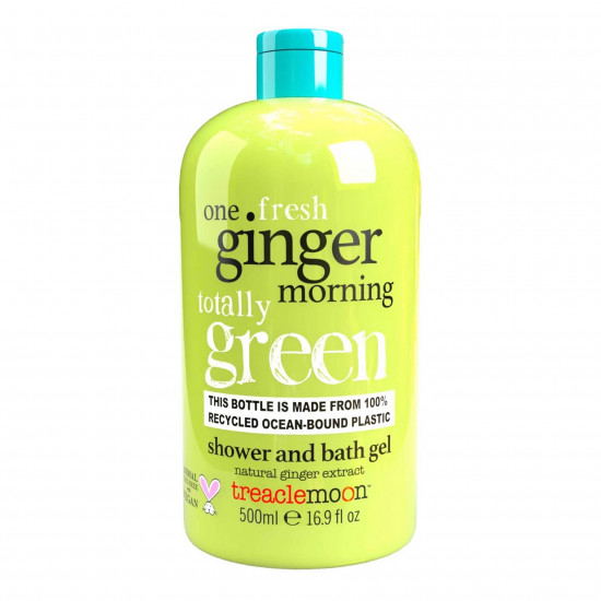 Treaclemoon One Fresh Ginger Morning Shower & Bath Gel Αφρόλουτρο με Άρωμα Τζίντζερ 500mL