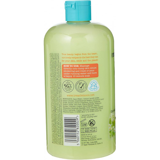 Treaclemoon One Fresh Ginger Morning Shower & Bath Gel Αφρόλουτρο με Άρωμα Τζίντζερ 500mL