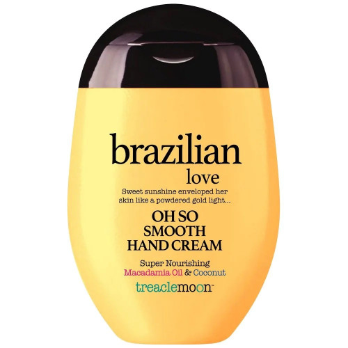 Treaclemoon Brazilian Love Hand Cream Κρέμα Χεριών με Άρωμα Γκουαρανά 75mL