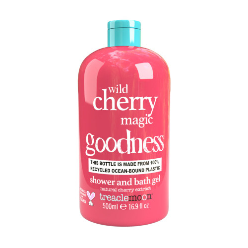 Treaclemoon Wild Cherry Magic Shower & Bath Gel Αφρόλουτρο με Άρωμα Άγριο Κεράσι 500mL