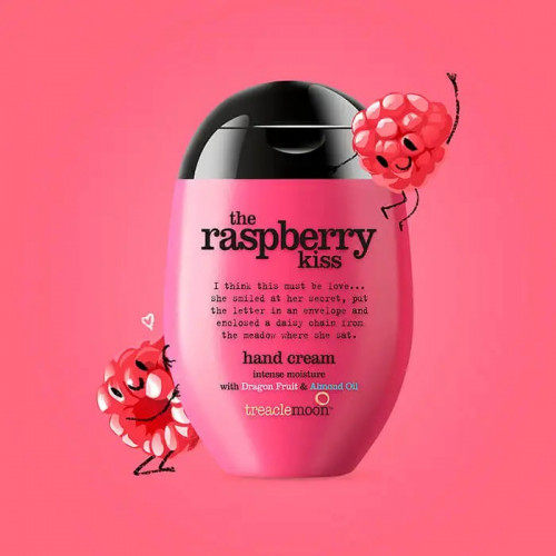 Treaclemoon The Raspberry Kiss Hand Cream Κρέμα Χεριών με Άρωμα Βατόμουρο 75mL