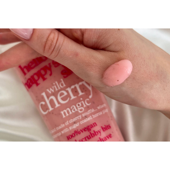 Treaclemoon Wild Cherry Magic Body Scrub  Απολεπιστικό Σώματος με 'αρωμα Κεράσι 225mL