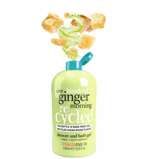 Treaclemoon One Fresh Ginger Morning Shower & Bath Gel Αφρόλουτρο με Άρωμα Τζίντζερ 500mL