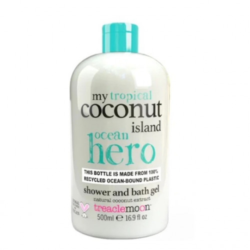 Treaclemoon My Tropical Coconut Island Ocean Hero Shower & Bath Gel 500mL