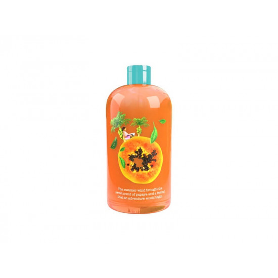 Treaclemoon Happy Papaya Summer Αφρόλουτρο με Άρωμα Παπάγια 500mL