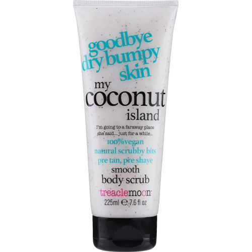 Treaclemoon My Coconut Island Body Scrub 225mL