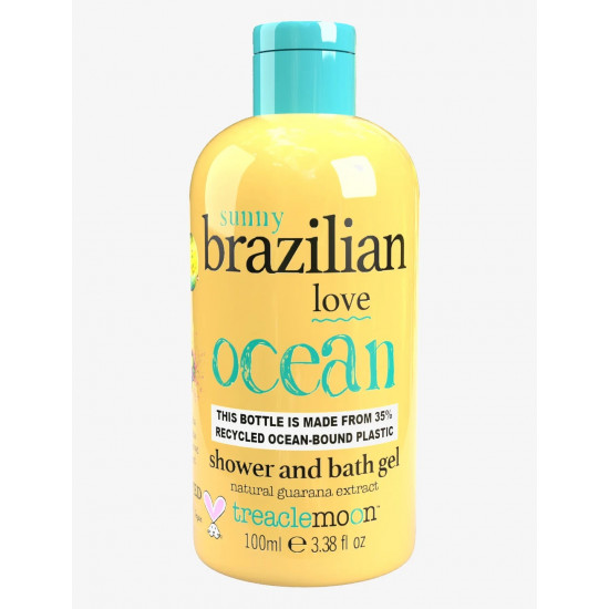 Treaclemoon Brazilian Love Shower & Bath Gel Αφρόλουτρο με άρωμα Γκουαρανά 500mL