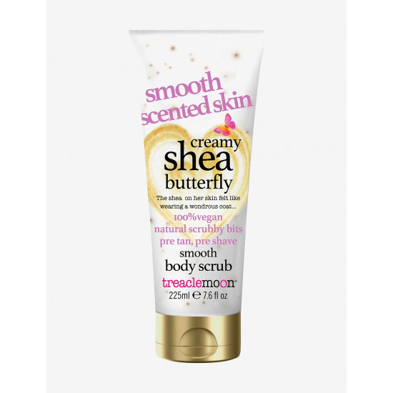 Treaclemoon Creamy Shea Butterfly Smooth Body Scrub Απολεπιστικό Σώματος 225mL