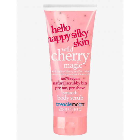 Treaclemoon Wild Cherry Magic Body Scrub  Απολεπιστικό Σώματος με 'αρωμα Κεράσι 225mL