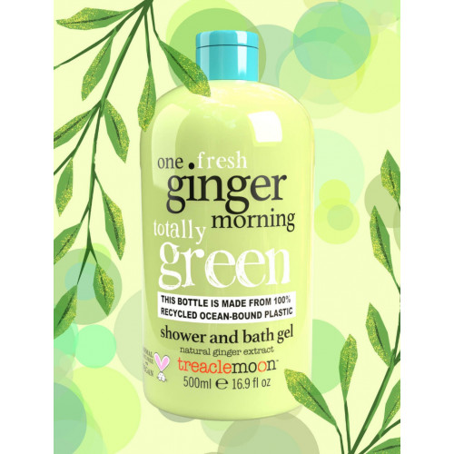 Treaclemoon One Fresh Ginger Morning Shower & Bath Gel Αφρόλουτρο με Άρωμα Τζίντζερ 500mL