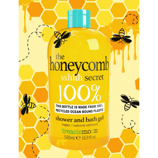 Treaclemoon Honeycomb Secret Αφρόλουτρο 500mL