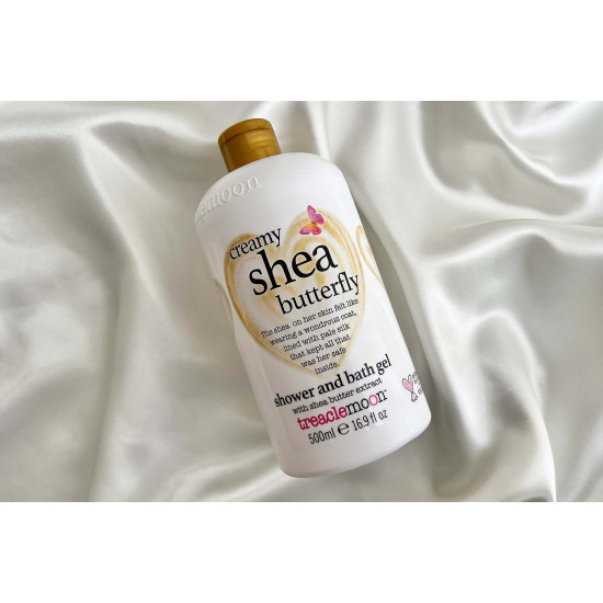 Treaclemoon Creamy Shea Butterfly Shower & Bath gel Αφρόλουτρο με Βούτυρο Καριτέ 500mL