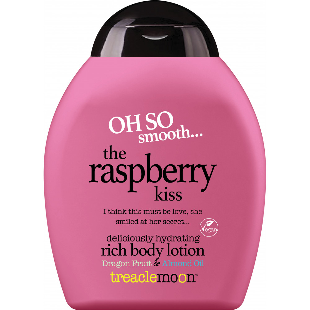 Treaclemoon Raspberry Kiss Rich Body Lotion Πλούσια Κρέμα Σώματος με Άρωμα Βατόμουρο 250mL