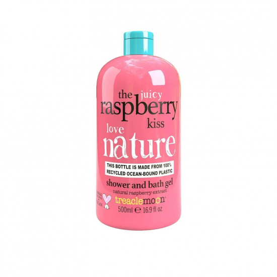 Treaclemoon The Raspberry Kiss Shower & Bath Gel Αφρόλουτρο με Άρωμα Βατόμουρου 500mL