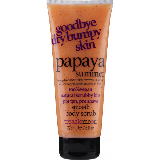 Treaclemoon Papaya Bοdy Scrub Απολεπιστικό Σώματος με Άρωμα Παπάγια 225mL