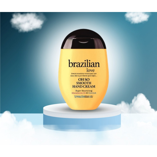 Treaclemoon Brazilian Love Hand Cream Κρέμα Χεριών με Άρωμα Γκουαρανά 75mL